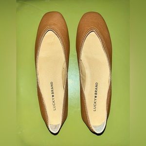 Lucky brand ballet flats
